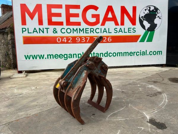 7 tyne manual grab / grapple.......50 / 60mm pins. 390408065