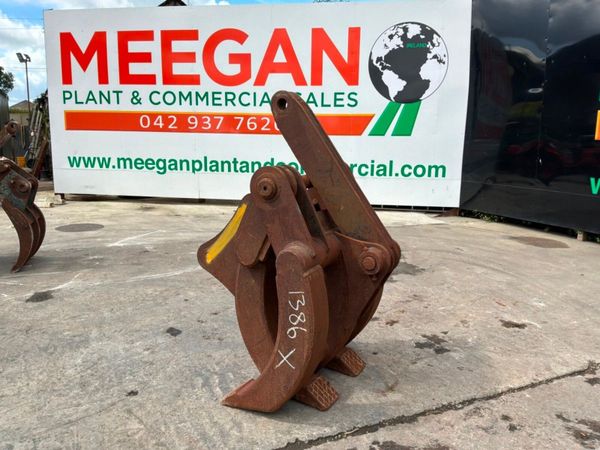 5 tyne manual grab / grapple.......80mm pins...... 390408085