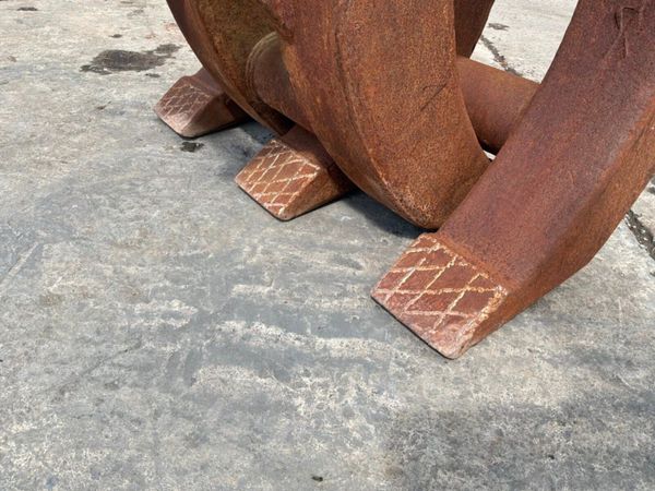 5 tyne manual grab / grapple.......80mm pins...... 390408089