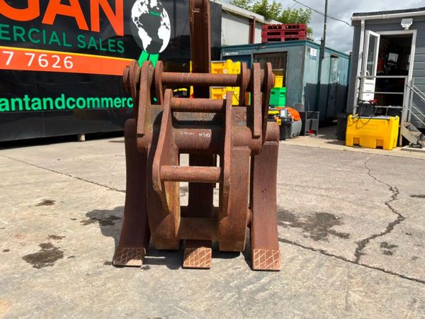 5 tyne manual grab / grapple.......80mm pins...... 390408092