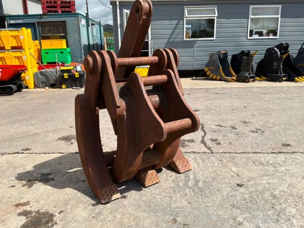 5 tyne manual grab / grapple.......80mm pins...... 390408094