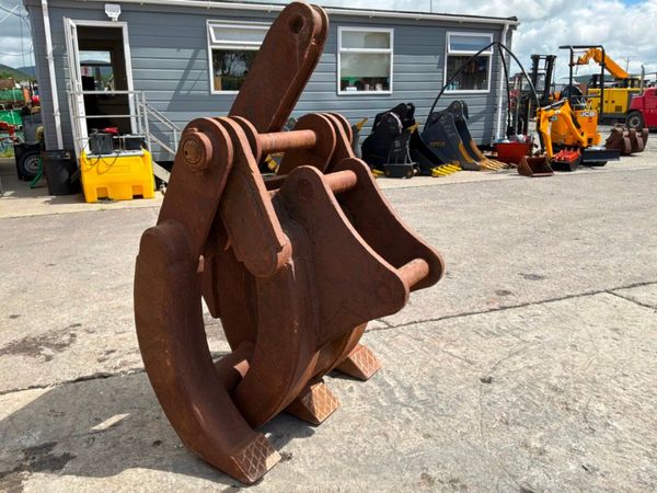 5 tyne manual grab / grapple.......80mm pins...... 390408097