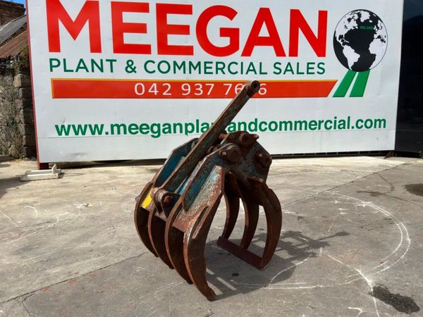 7 tyne manual grab / grapple.......50 / 60mm pins. 390408028