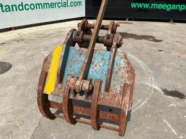 7 tyne manual grab / grapple.......50 / 60mm pins. 390408032
