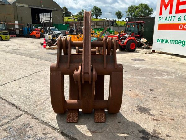 5 tyne manual grab / grapple.......80mm pins...... 390408104