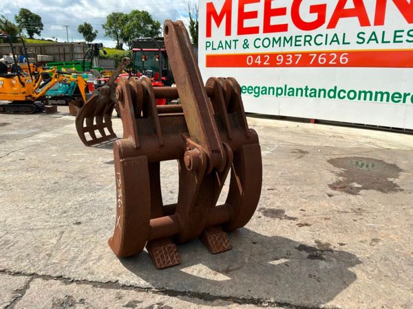 5 tyne manual grab / grapple.......80mm pins...... 390408105