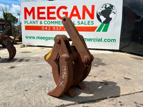 5 tyne manual grab / grapple.......80mm pins...... 390408106