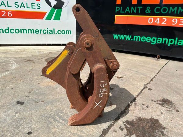 5 tyne manual grab / grapple.......80mm pins...... 390408107