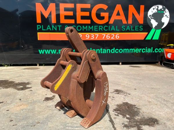 5 tyne manual grab / grapple.......80mm pins...... 390408108