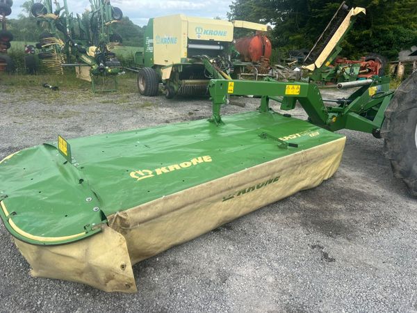 2021 Krone ECR 320 ten foot mower. 390540932