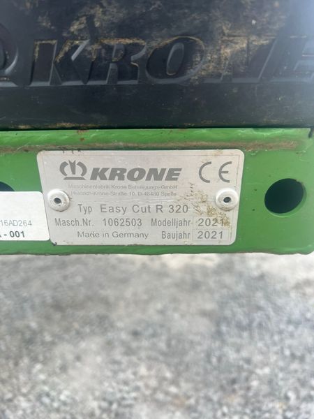 2021 Krone ECR 320 ten foot mower. 390540933