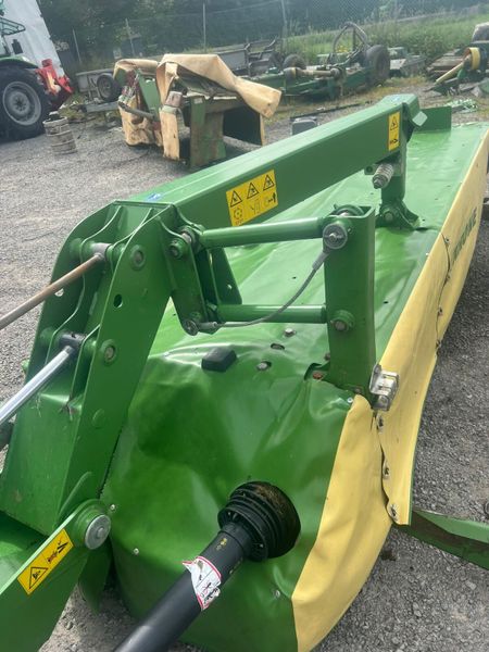2021 Krone ECR 320 ten foot mower. 390540936