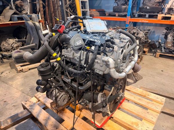 2020 IVECO DAILY 2.3 DIESEL ENGINE RWD.....502 390564197