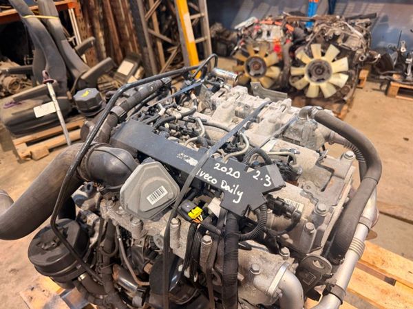 2020 IVECO DAILY 2.3 DIESEL ENGINE RWD.....502 390564201
