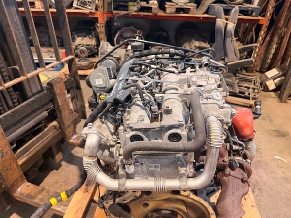 2020 IVECO DAILY 2.3 DIESEL ENGINE RWD.....502 390564202