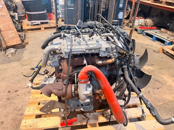 2020 IVECO DAILY 2.3 DIESEL ENGINE RWD.....502 390564212