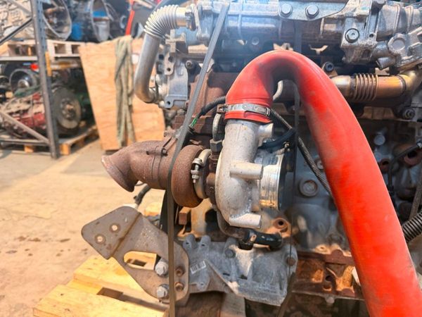 2020 IVECO DAILY 2.3 DIESEL ENGINE RWD.....502 390564214