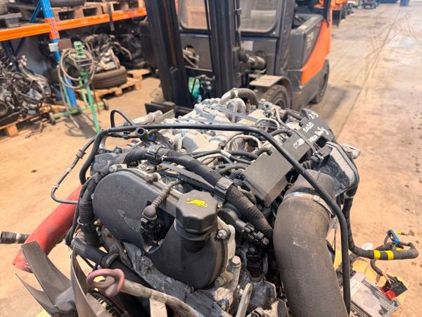2020 IVECO DAILY 2.3 DIESEL ENGINE RWD.....502 390564222