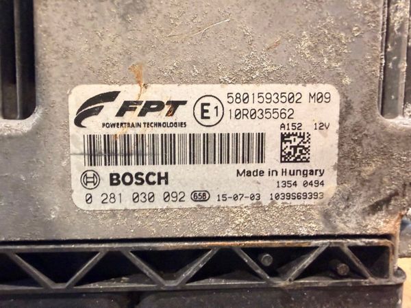 2020 IVECO DAILY 2.3 DIESEL ENGINE RWD.....502 390564224