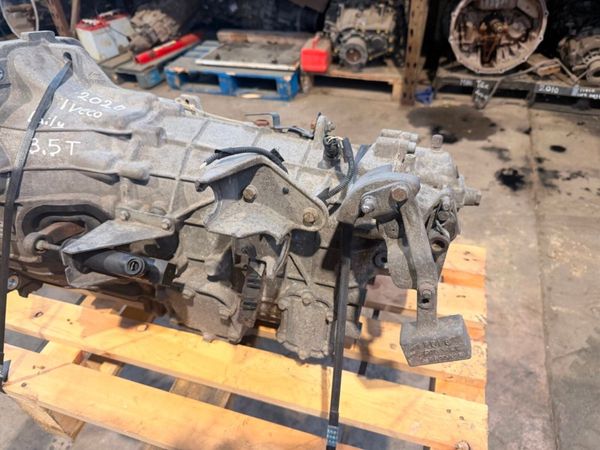 2020 IVECO DAILY 2.3 DIESEL MANUAL GEARBOX 390564234