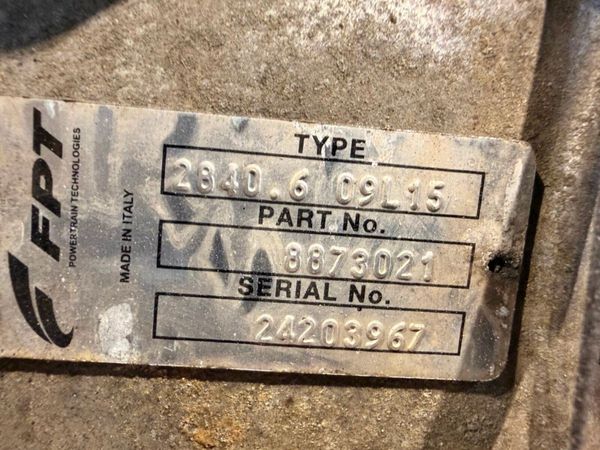 2020 IVECO DAILY 2.3 DIESEL MANUAL GEARBOX 390564236