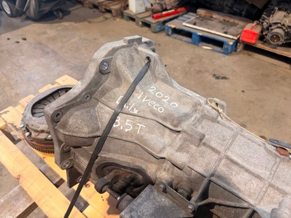 2020 IVECO DAILY 2.3 DIESEL MANUAL GEARBOX 390564238