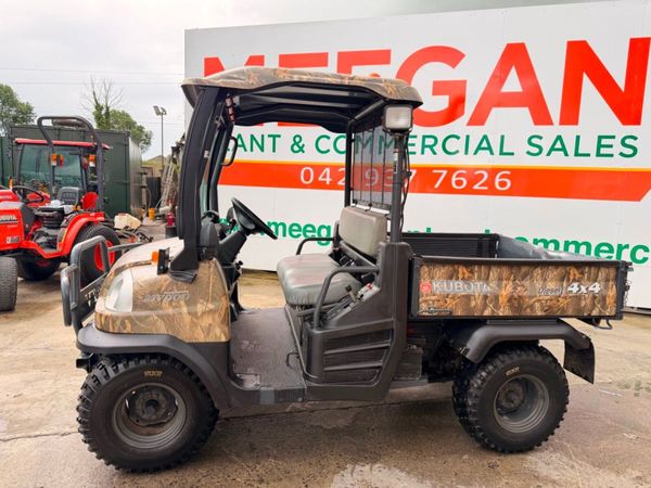 2008 KUBOTA RTV900 Utility buggy gator utv...619 390596269