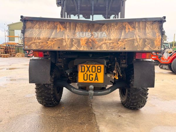 2008 KUBOTA RTV900 Utility buggy gator utv...619 390596280