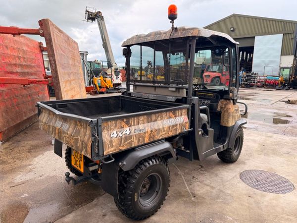 2008 KUBOTA RTV900 Utility buggy gator utv...619 390596283