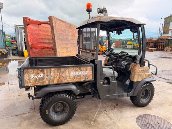2008 KUBOTA RTV900 Utility buggy gator utv...619 390596285