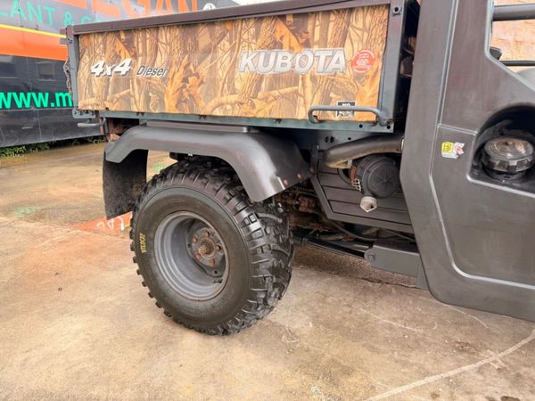 2008 KUBOTA RTV900 Utility buggy gator utv...619 390596287