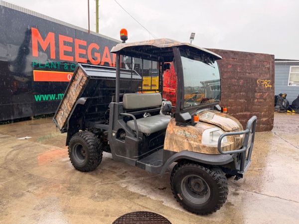 2008 KUBOTA RTV900 Utility buggy gator utv...619 390596346