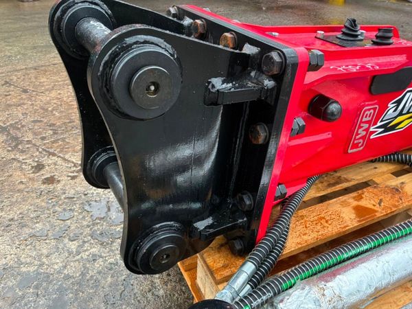 NEW JwB 750 hammer / breaker.....50mm pins....2108 390503445
