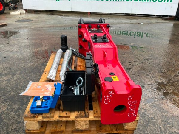 NEW JwB 750 hammer / breaker.....50mm pins....2108 390503454