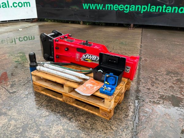 NEW JwB 750 hammer / breaker.....50mm pins....2108 390503463