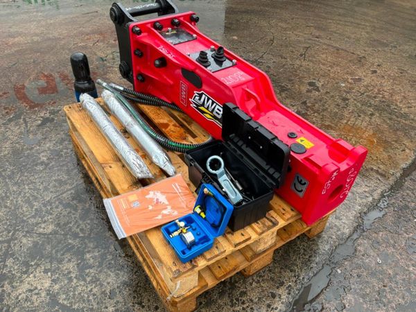 NEW JwB 750 hammer / breaker.....50mm pins....2108 390503464