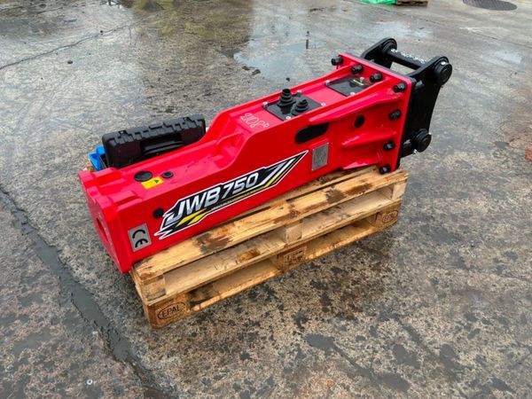NEW JwB 750 hammer / breaker.....50mm pins....2108 390503465