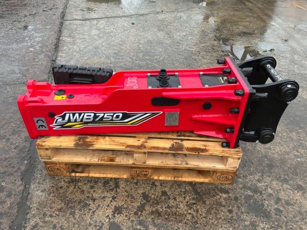 NEW JwB 750 hammer / breaker.....50mm pins....2108 390503466