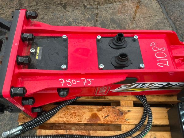 NEW JwB 750 hammer / breaker.....50mm pins....2108 390503421