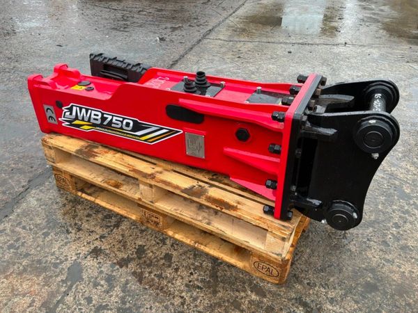 NEW JwB 750 hammer / breaker.....50mm pins....2108 390503435