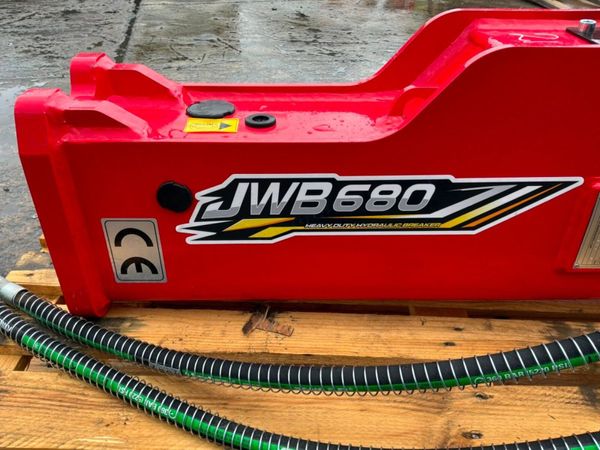 Unused JWB 680 hammer / breaker.....45mm pins..... 390521554