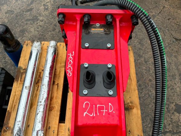 Unused JWB 680 hammer / breaker.....45mm pins..... 390521563