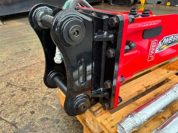 Unused JWB 680 hammer / breaker.....45mm pins..... 390521575