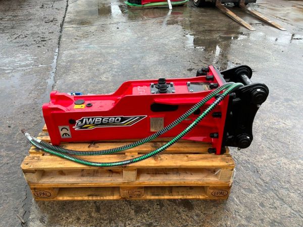 Unused JWB 680 hammer / breaker.....45mm pins..... 390521500