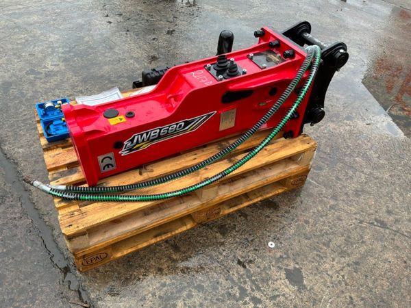 Unused JWB 680 hammer / breaker.....45mm pins..... 390521513