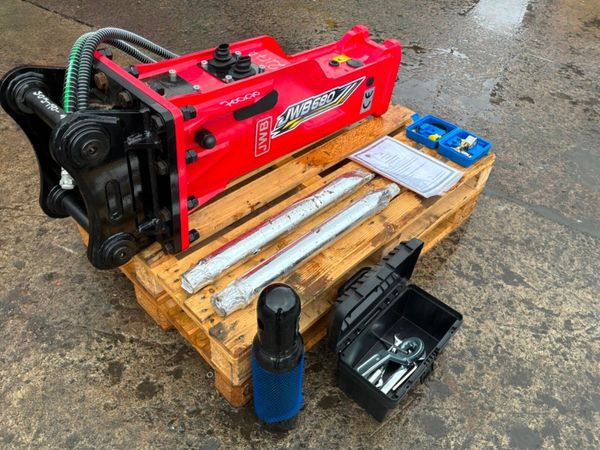 Unused JWB 680 hammer / breaker.....45mm pins..... 390521529