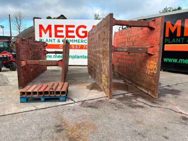 5.1mts x 4.3mts Trench box & riser.........9753. 390642280