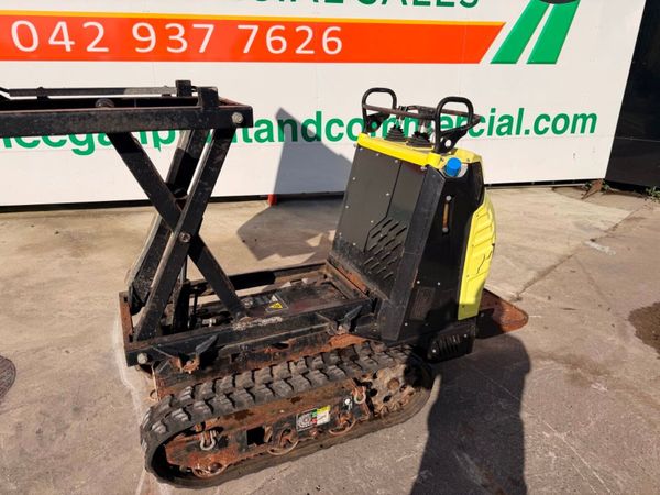 2019 cormidi c10.85 stand on hi tip tracked dumper 390644640
