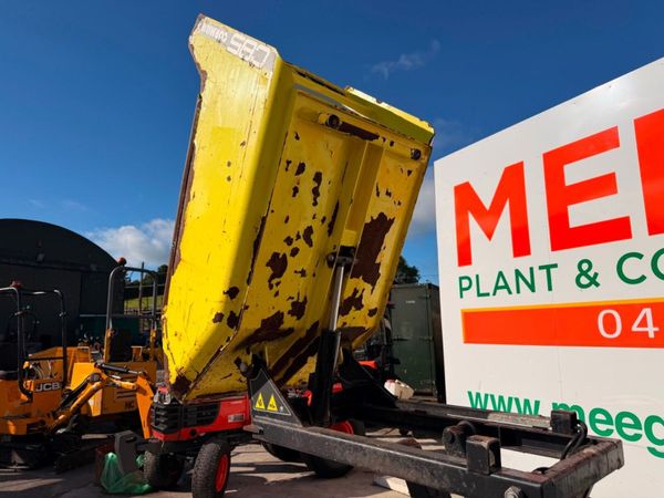 2019 cormidi c10.85 stand on hi tip tracked dumper 390644642