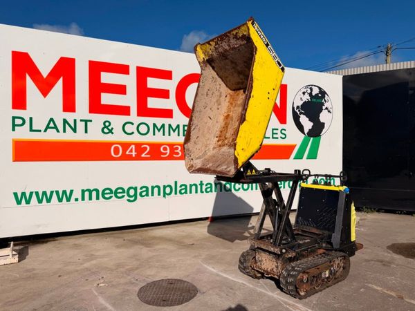 2019 cormidi c10.85 stand on hi tip tracked dumper 390644644